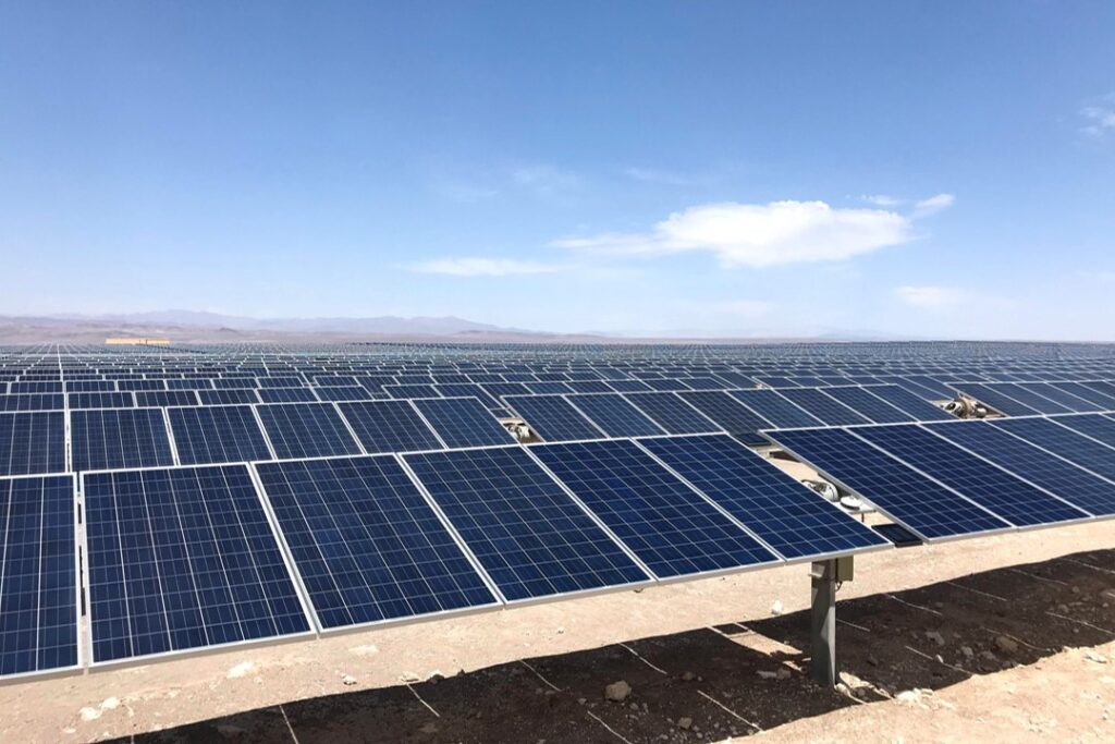 Parque chileno María Elena terá um sistema de armazenamento de energia de 60MW/132MWh