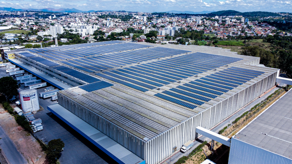 maior usina fotovoltaica da América Latina