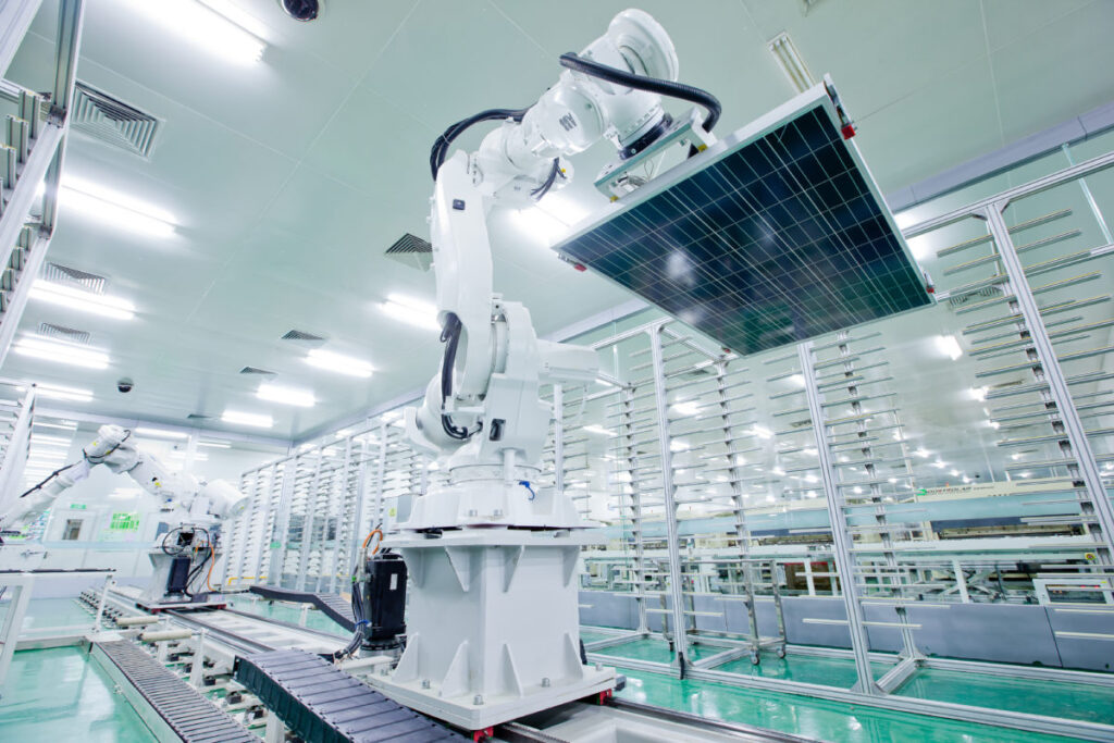 Resumo da indústria fotovoltaica chinesa