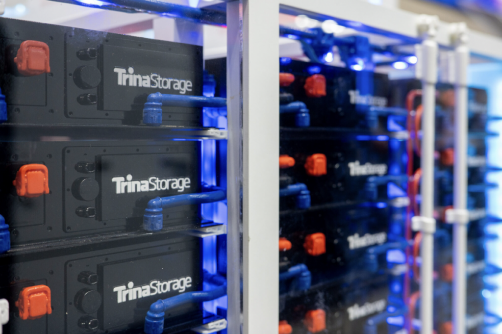Trina Storage revela novo sistema de bateria de alta escala
