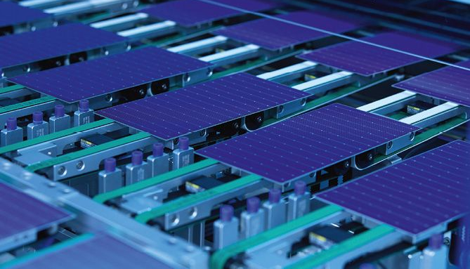 Resumo da indústria fotovoltaica chinesa