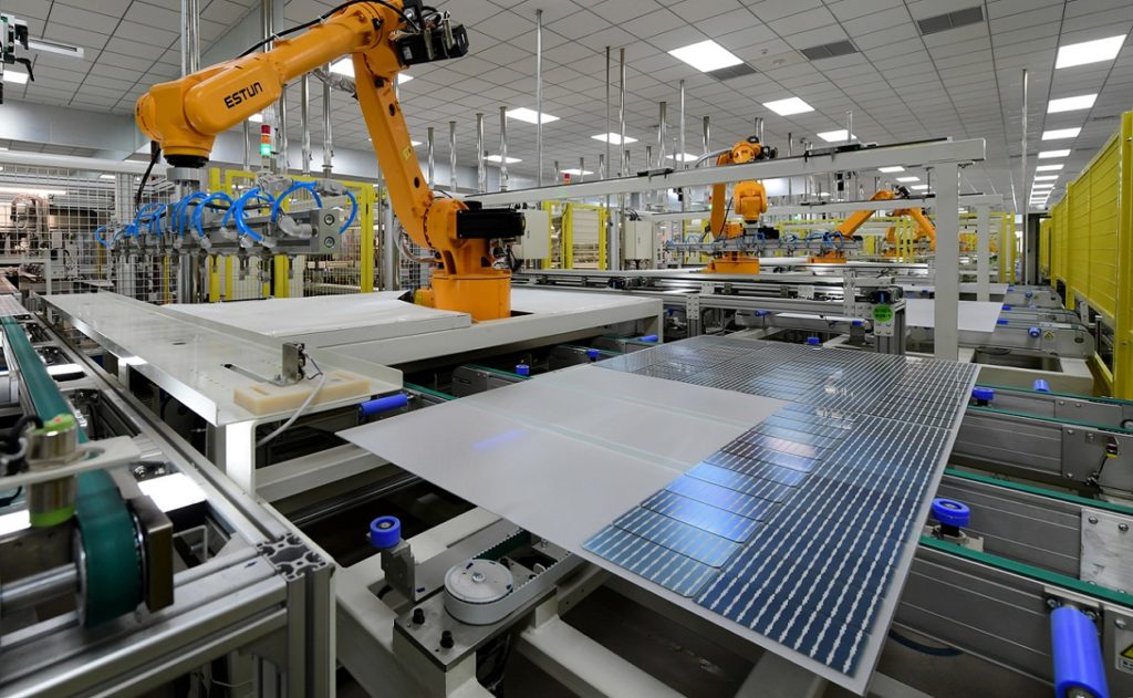 bancabilidade dos fabricantes de módulos fotovoltaicos