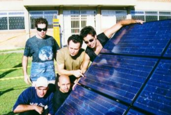primeiro sistema fotovoltaico do Brasil