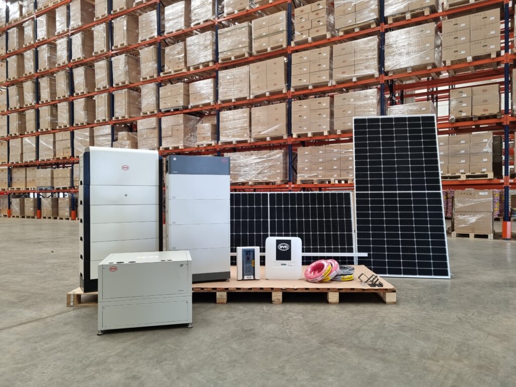 Com R$ 50 milhões já investidos em P&D, a BYD consolida distribuição de kits fotovoltaicos