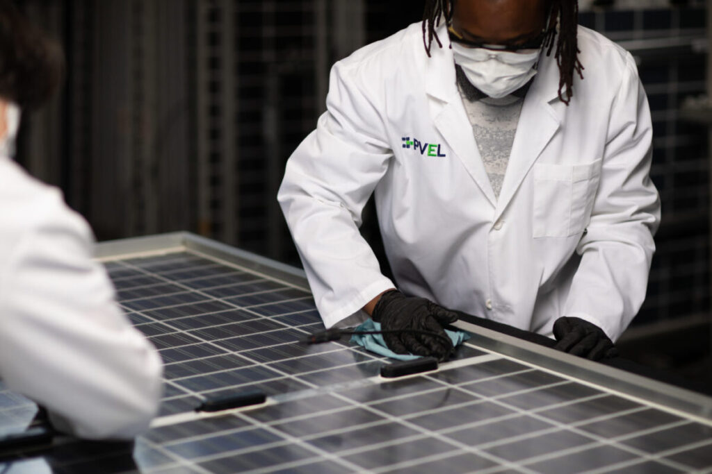 PVEL atualiza teste de qualificação de módulo solar