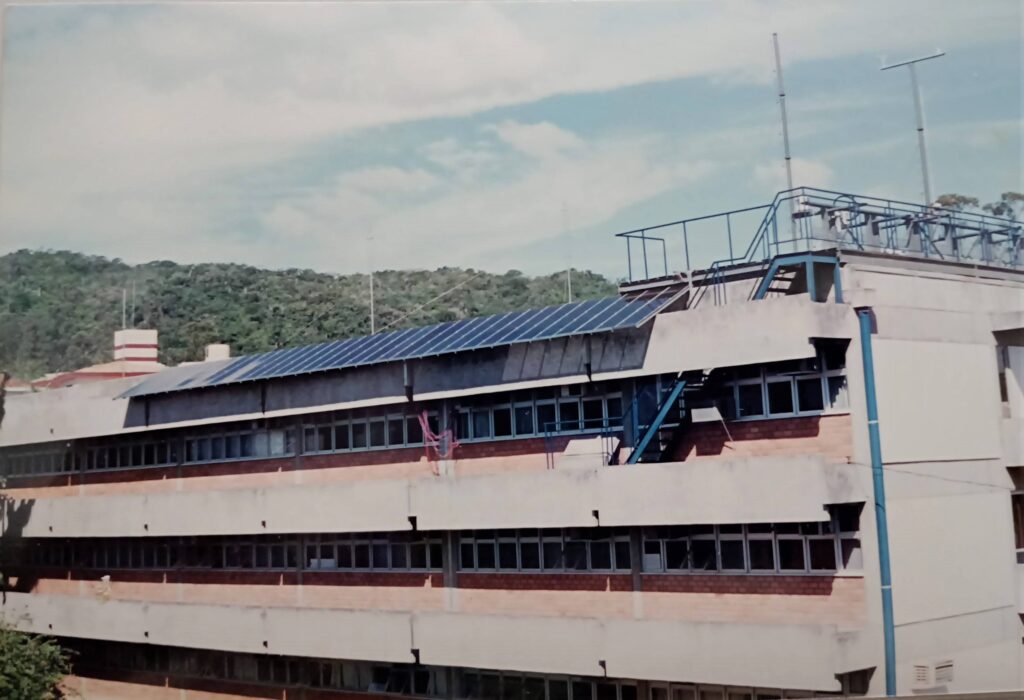 primeiro sistema fotovoltaico do Brasil