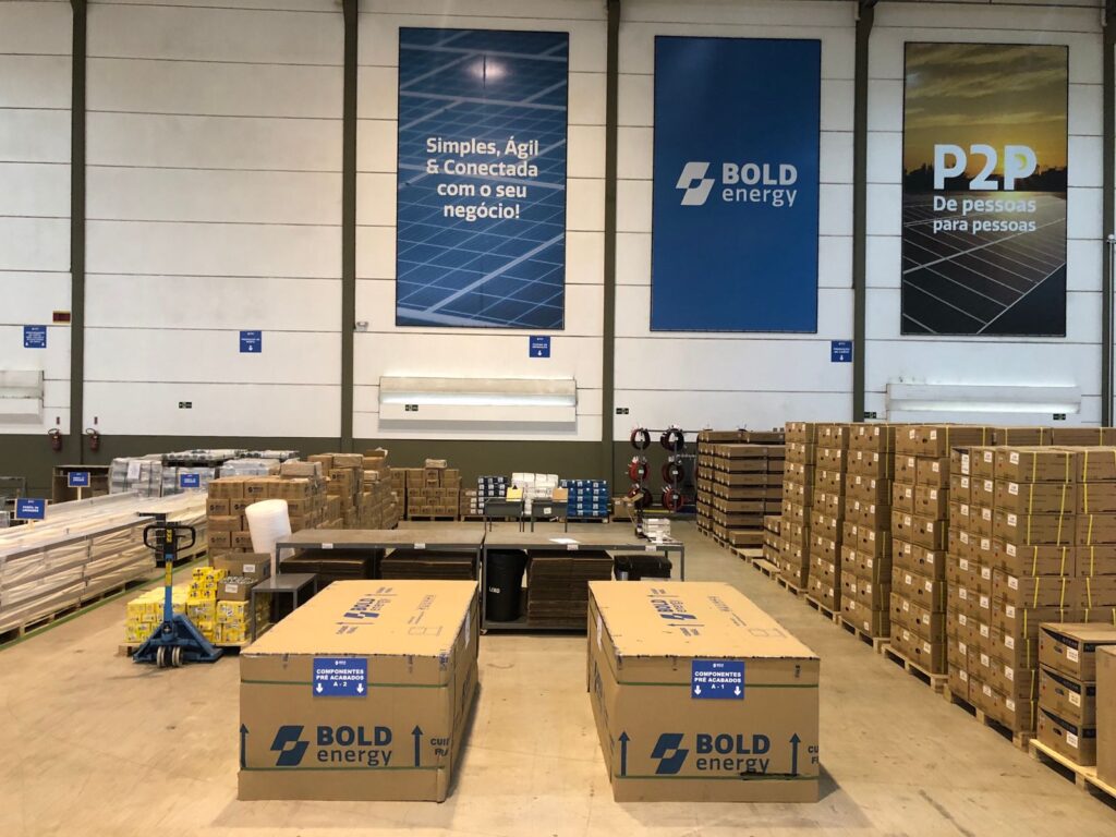 Bold Energy aposta em produtos exclusivos para o mercado solar