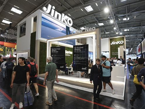 JinkoSolar venderá 49% da subsidiária de armazenamento