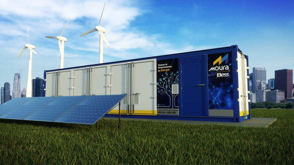 Moura desenvolve projeto de armazenamento de energia para a CEMIG