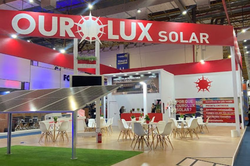 Ourolux investe R$100 milhões em sua unidade solar