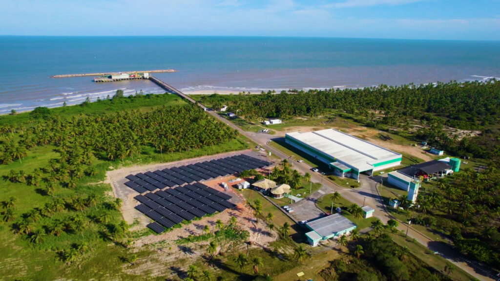 Veracel inaugura cinco usinas solares