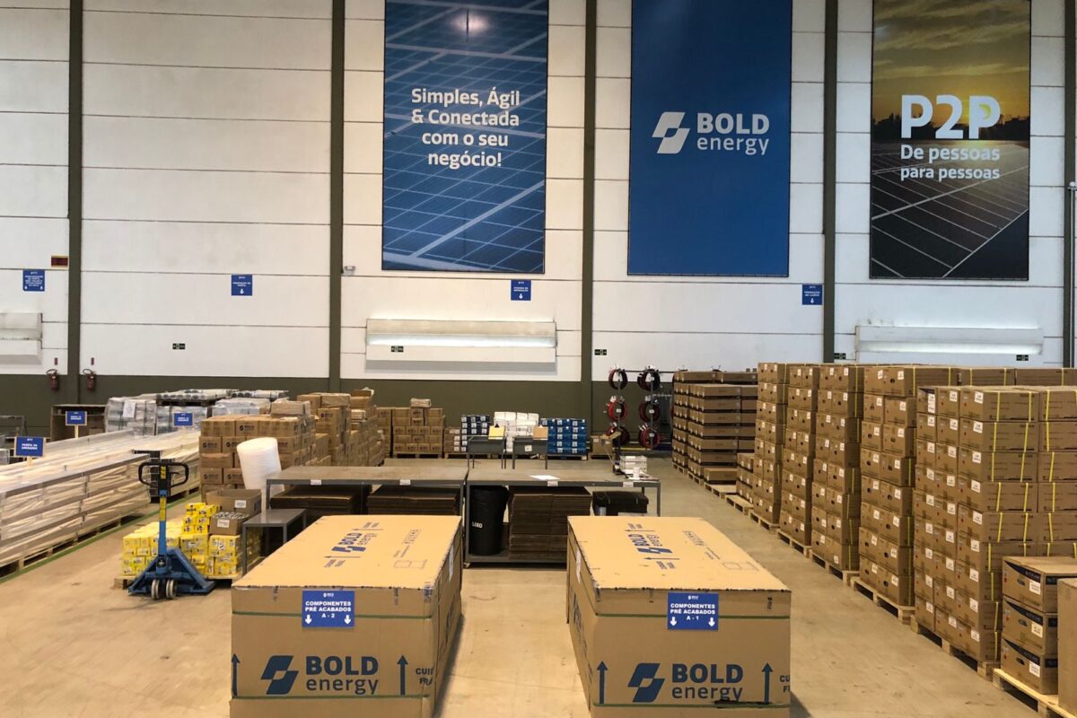 Bold Energy aposta em produtos exclusivos para o mercado solar