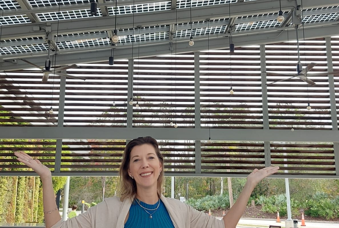 Geração de energia com luz e transparência